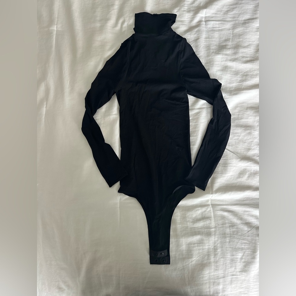 Commando Sheer Bodysuit - Picture 3 of 4